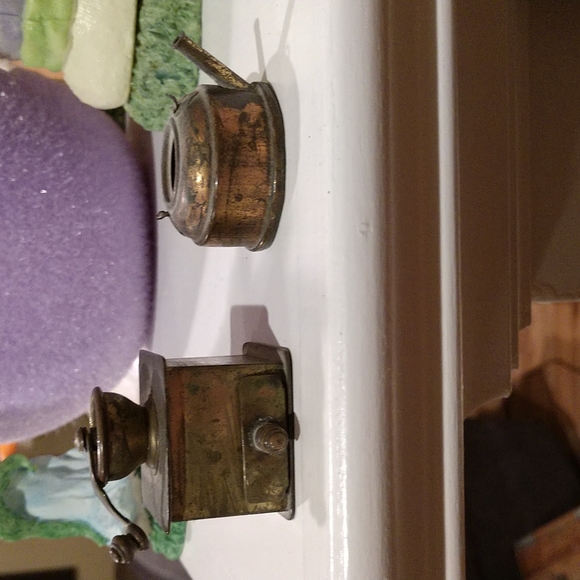 Other - Vintage toy Coffee Grinder & Kettle